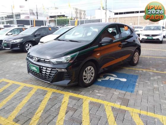 HYUNDAI HB20 1.0 12V FLEX SENSE PLUS MANUAL